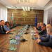 Министър Коритарова проведе работна среща с ръководството на Камарата на строителите в България